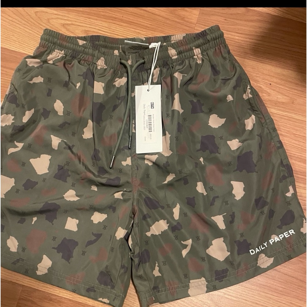 Daily Paper Reco Swim Shorts-Size Small-NEW-Limited